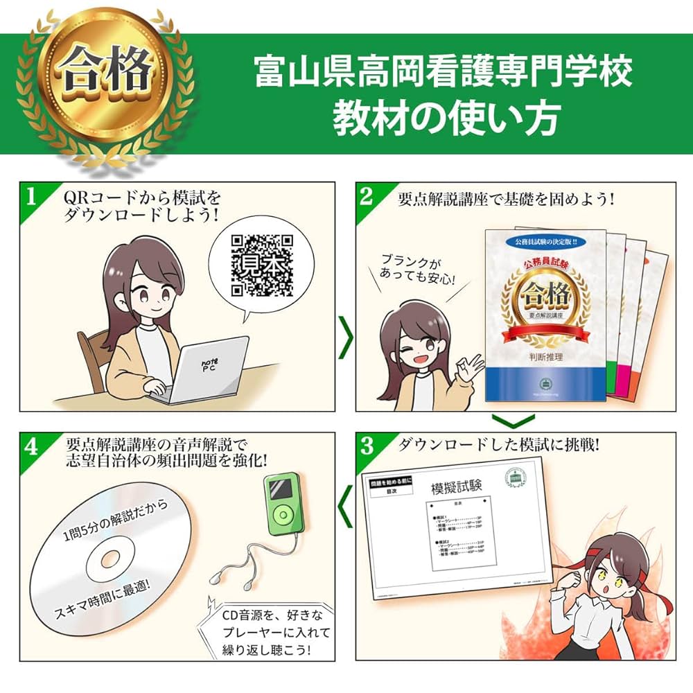 Amazon.co.jp: 10日間で完成 富山県高岡看護専門学校完全